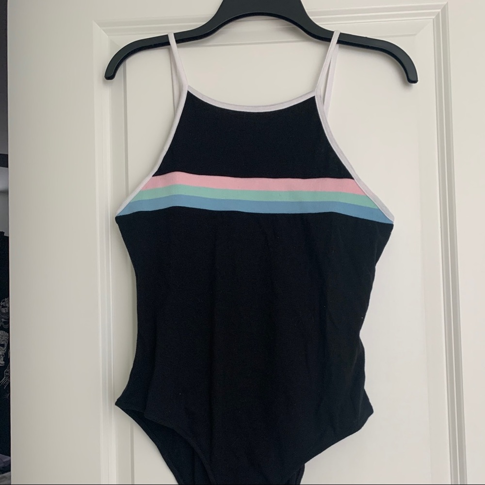Pastel rainbow bodysuit!!